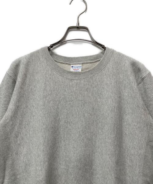 Champion REVERSE WEAVE（チャンピオン リバース ウィーブ）Champion REVERSE WEAVE (チャンピオン リバース ウィーブ) スウェット グレー サイズ:Mの古着・服飾アイテム