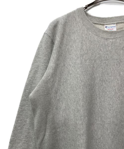 Champion REVERSE WEAVE（チャンピオン リバース ウィーブ）Champion REVERSE WEAVE (チャンピオン リバース ウィーブ) スウェット グレー サイズ:Mの古着・服飾アイテム
