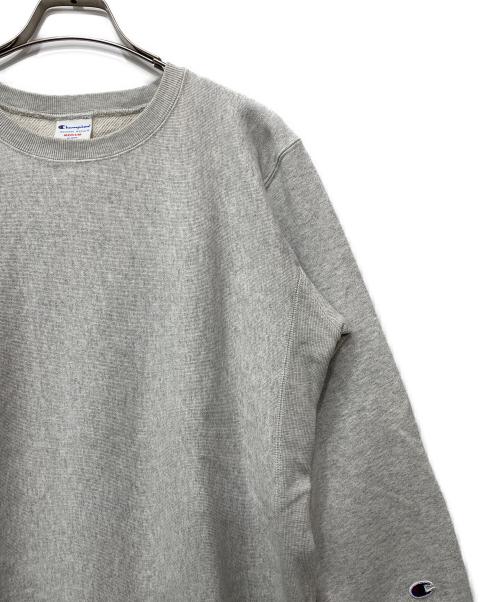 Champion REVERSE WEAVE（チャンピオン リバース ウィーブ）Champion REVERSE WEAVE (チャンピオン リバース ウィーブ) スウェット グレー サイズ:Mの古着・服飾アイテム