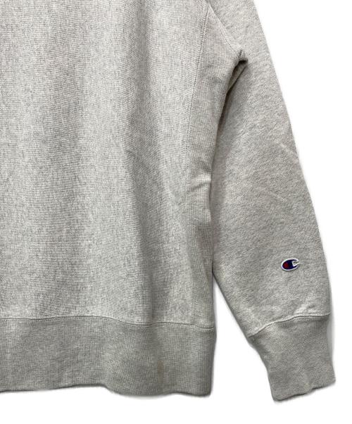 Champion REVERSE WEAVE（チャンピオン リバース ウィーブ）Champion REVERSE WEAVE (チャンピオン リバース ウィーブ) スウェット グレー サイズ:Mの古着・服飾アイテム