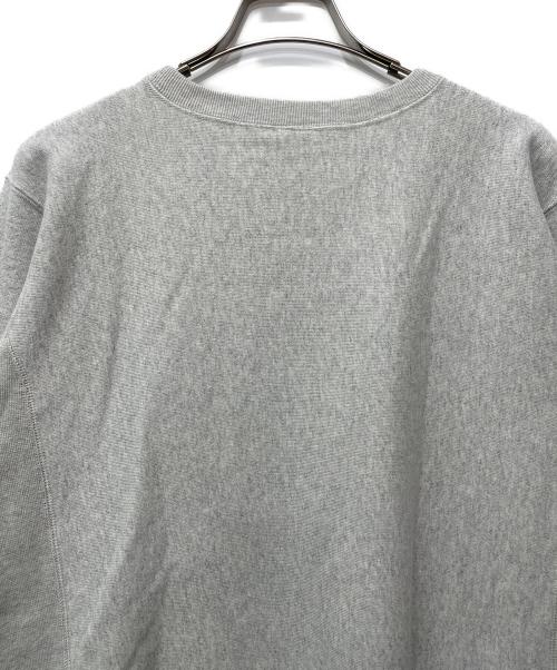 Champion REVERSE WEAVE（チャンピオン リバース ウィーブ）Champion REVERSE WEAVE (チャンピオン リバース ウィーブ) スウェット グレー サイズ:Mの古着・服飾アイテム