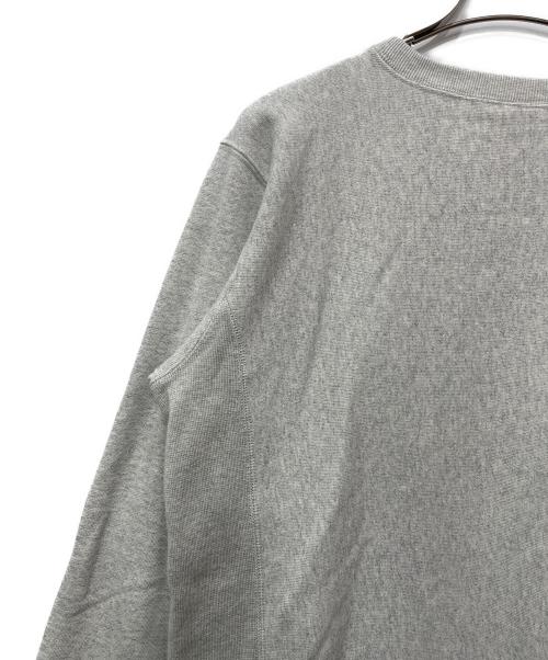 Champion REVERSE WEAVE（チャンピオン リバース ウィーブ）Champion REVERSE WEAVE (チャンピオン リバース ウィーブ) スウェット グレー サイズ:Mの古着・服飾アイテム