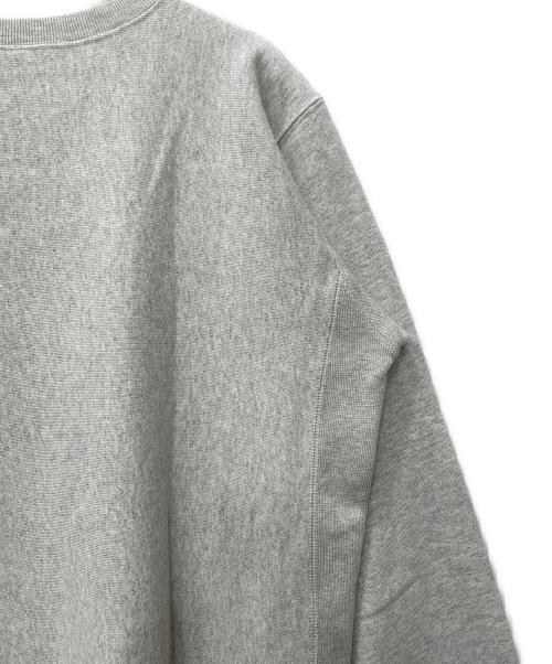 Champion REVERSE WEAVE（チャンピオン リバース ウィーブ）Champion REVERSE WEAVE (チャンピオン リバース ウィーブ) スウェット グレー サイズ:Mの古着・服飾アイテム