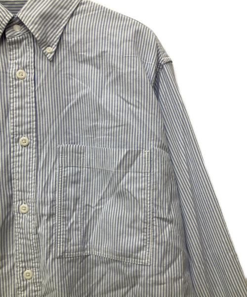THE NORTH FACE（ザ ノース フェイス）THE NORTH FACE (ザ ノース フェイス) 長袖シャツ スカイブルー サイズ:Mの古着・服飾アイテム