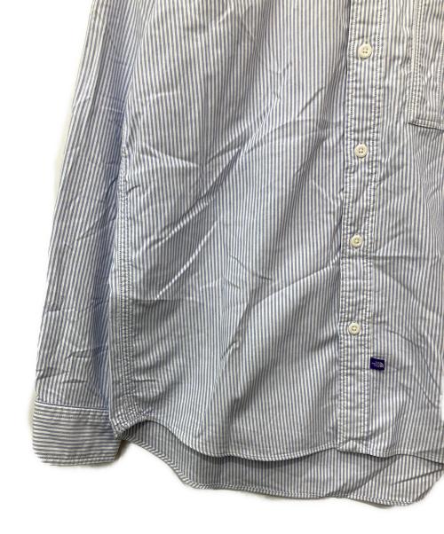 THE NORTH FACE（ザ ノース フェイス）THE NORTH FACE (ザ ノース フェイス) 長袖シャツ スカイブルー サイズ:Mの古着・服飾アイテム