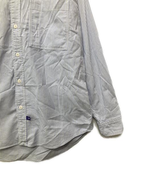 THE NORTH FACE（ザ ノース フェイス）THE NORTH FACE (ザ ノース フェイス) 長袖シャツ スカイブルー サイズ:Mの古着・服飾アイテム