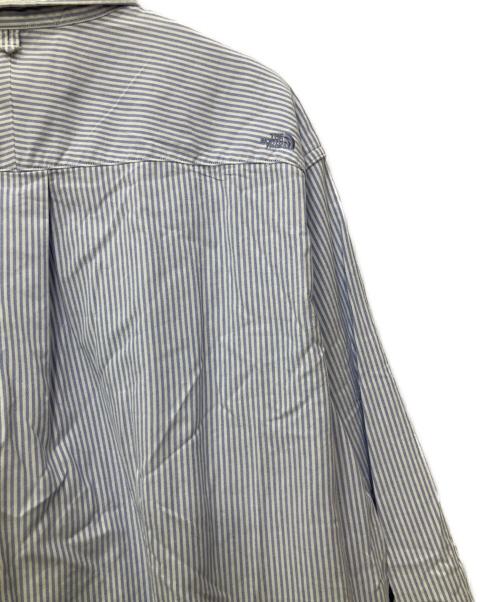 THE NORTH FACE（ザ ノース フェイス）THE NORTH FACE (ザ ノース フェイス) 長袖シャツ スカイブルー サイズ:Mの古着・服飾アイテム