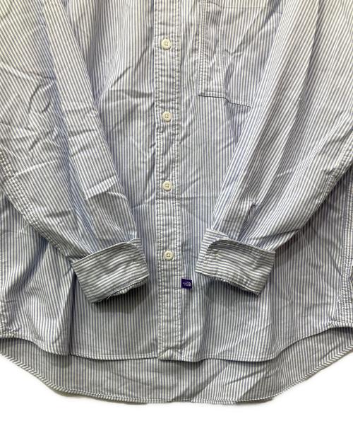 THE NORTH FACE（ザ ノース フェイス）THE NORTH FACE (ザ ノース フェイス) 長袖シャツ スカイブルー サイズ:Mの古着・服飾アイテム