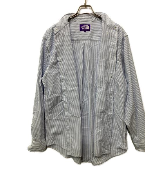 THE NORTH FACE（ザ ノース フェイス）THE NORTH FACE (ザ ノース フェイス) 長袖シャツ スカイブルー サイズ:Mの古着・服飾アイテム