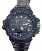 CASIOカシオ）の古着「G-SHOCK　ガルフマスターシリーズ　MASTER OF G　SEA　」｜ブラック