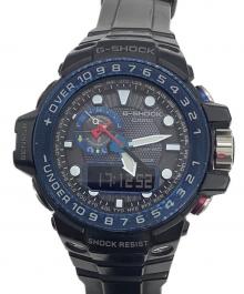 CASIO（カシオ）の古着「G-SHOCK　ガルフマスターシリーズ　MASTER OF G　SEA　」｜ブラック