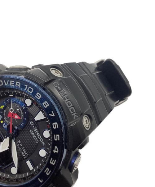 CASIO（カシオ）CASIO (カシオ) G-SHOCK　ガルフマスターシリーズ　MASTER OF G　SEA　 ブラックの古着・服飾アイテム