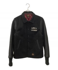 中古・古着通販】VISVIM (ビズビム) DOUGLAS STADIUM JKT レッド