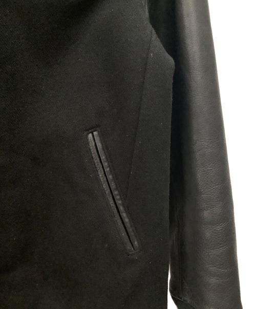 FUCT SSDD（ファクト）FUCT SSDD (ファクト) ROLL IT UP STADIUM JACKET ブラック サイズ:Mの古着・服飾アイテム