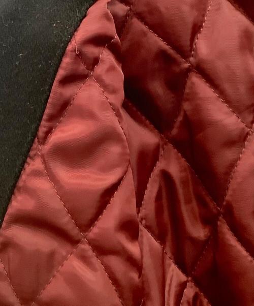 FUCT SSDD（ファクト）FUCT SSDD (ファクト) ROLL IT UP STADIUM JACKET ブラック サイズ:Mの古着・服飾アイテム
