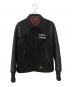 FUCT SSDD（ファクト）の古着「ROLL IT UP STADIUM JACKET」｜ブラック