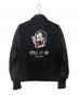 FUCT SSDD (ファクト) ROLL IT UP STADIUM JACKET ブラック サイズ:M：12000円