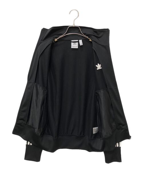 adidas（アディダス）adidas (アディダス) トラックジャケット ブラック サイズ:Mの古着・服飾アイテム