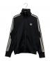 adidas（アディダス）の古着「トラックジャケット」｜ブラック