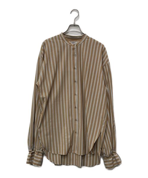 CYAN TOKYO（シアン トーキョー）CYAN TOKYO (シアン トーキョー) 長袖シャツ ベージュ サイズ:FREE 未使用品の古着・服飾アイテム