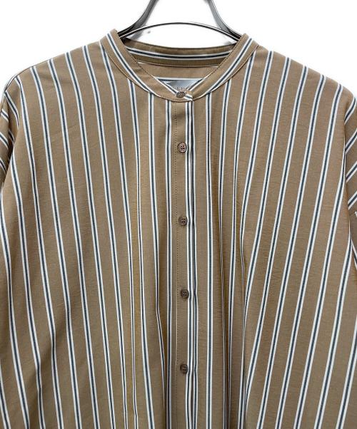 CYAN TOKYO（シアン トーキョー）CYAN TOKYO (シアン トーキョー) 長袖シャツ ベージュ サイズ:FREE 未使用品の古着・服飾アイテム
