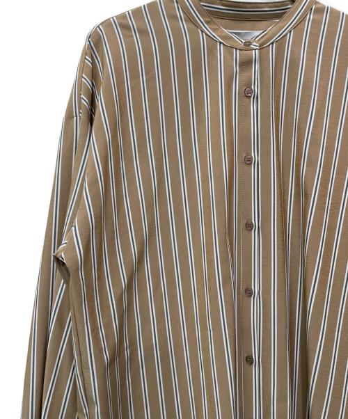 CYAN TOKYO（シアン トーキョー）CYAN TOKYO (シアン トーキョー) 長袖シャツ ベージュ サイズ:FREE 未使用品の古着・服飾アイテム