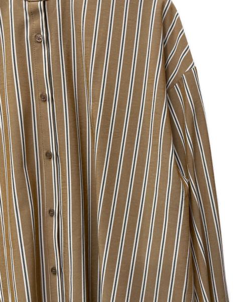 CYAN TOKYO（シアン トーキョー）CYAN TOKYO (シアン トーキョー) 長袖シャツ ベージュ サイズ:FREE 未使用品の古着・服飾アイテム
