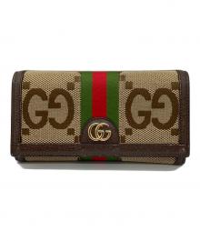 GUCCI（グッチ）の古着「長財布」｜ベージュ