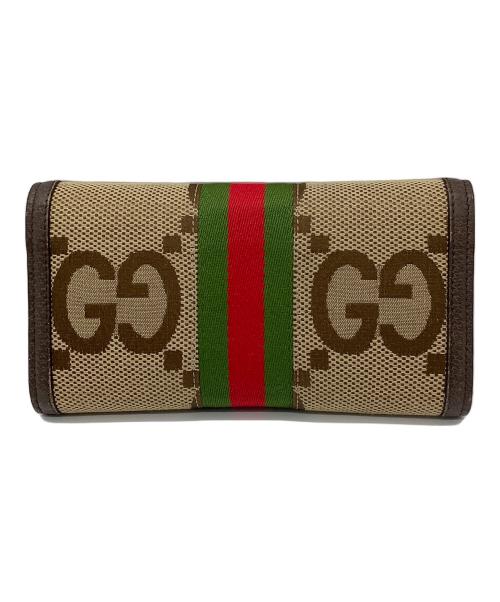 GUCCI（グッチ）GUCCI (グッチ) 長財布 ベージュの古着・服飾アイテム