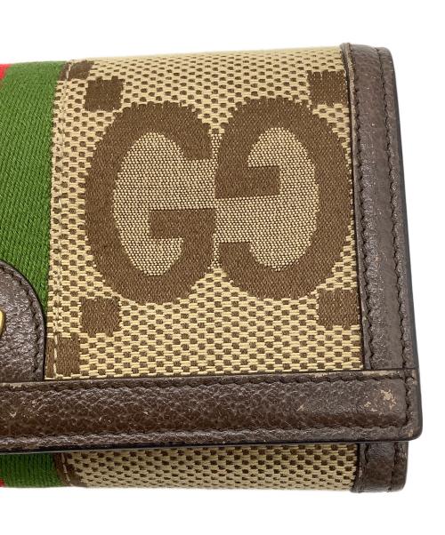 GUCCI（グッチ）GUCCI (グッチ) 長財布 ベージュの古着・服飾アイテム