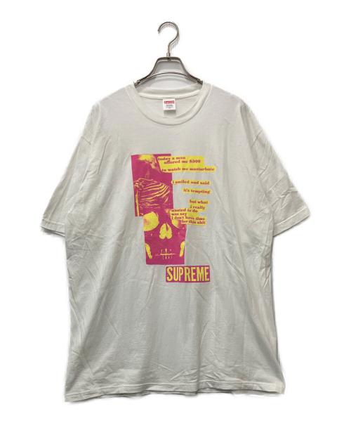 SUPREME（シュプリーム）SUPREME (シュプリーム) プリントTシャツ ホワイト サイズ:XLの古着・服飾アイテム