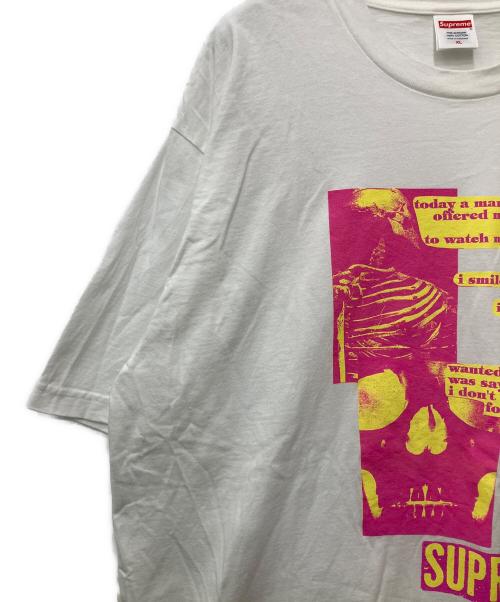 SUPREME（シュプリーム）SUPREME (シュプリーム) プリントTシャツ ホワイト サイズ:XLの古着・服飾アイテム