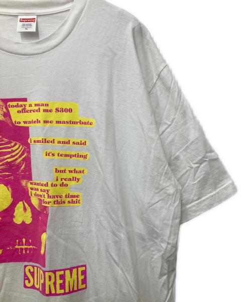SUPREME（シュプリーム）SUPREME (シュプリーム) プリントTシャツ ホワイト サイズ:XLの古着・服飾アイテム