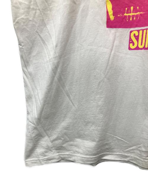 SUPREME（シュプリーム）SUPREME (シュプリーム) プリントTシャツ ホワイト サイズ:XLの古着・服飾アイテム