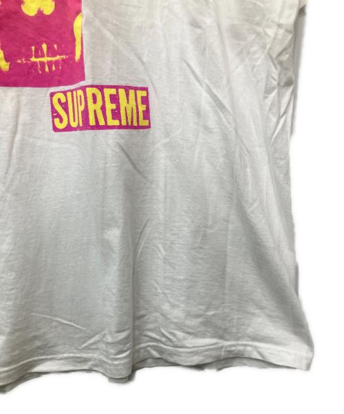 SUPREME（シュプリーム）SUPREME (シュプリーム) プリントTシャツ ホワイト サイズ:XLの古着・服飾アイテム