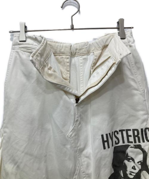 Hysteric Glamour（ヒステリックグラマー）Hysteric Glamour (ヒステリックグラマー) ロングスカート ホワイト サイズ:XSの古着・服飾アイテム