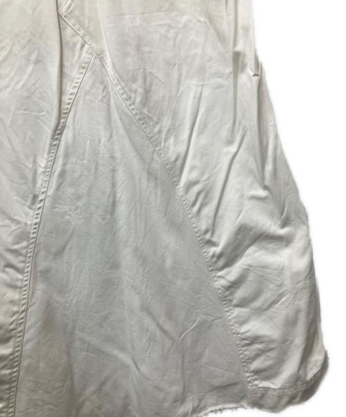 Hysteric Glamour（ヒステリックグラマー）Hysteric Glamour (ヒステリックグラマー) ロングスカート ホワイト サイズ:XSの古着・服飾アイテム