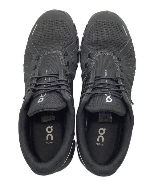 on（オン）On (オン) CLOUD6　スニーカー ブラック サイズ:28の古着・服飾アイテム