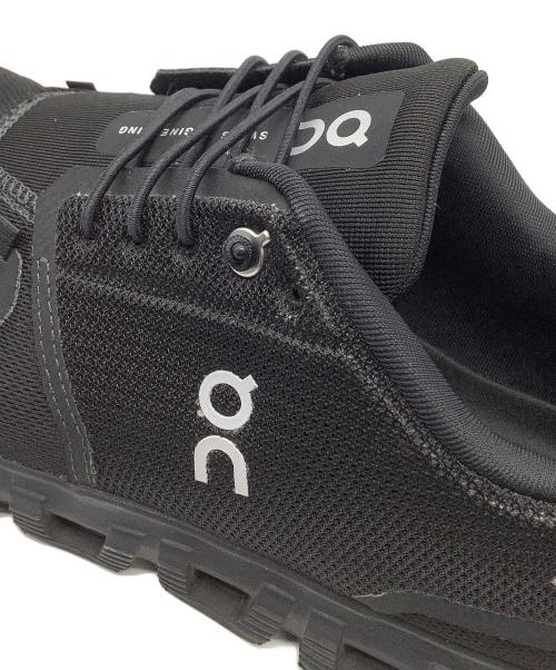 on（オン）On (オン) CLOUD6　スニーカー ブラック サイズ:28の古着・服飾アイテム