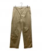 AVIREXアヴィレックス）の古着「CHINO TROUSERS」｜ベージュ
