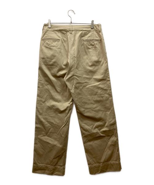 AVIREX（アヴィレックス）AVIREX (アヴィレックス) CHINO TROUSERS ベージュ サイズ:34の古着・服飾アイテム