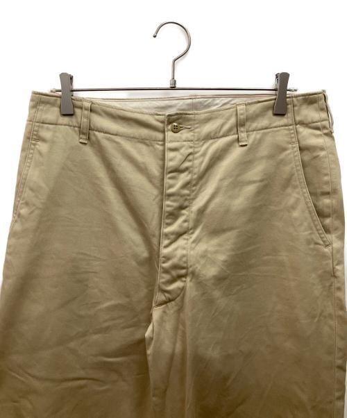 AVIREX（アヴィレックス）AVIREX (アヴィレックス) CHINO TROUSERS ベージュ サイズ:34の古着・服飾アイテム