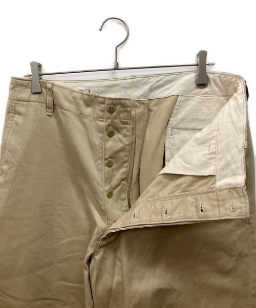 AVIREX（アヴィレックス）AVIREX (アヴィレックス) CHINO TROUSERS ベージュ サイズ:34の古着・服飾アイテム