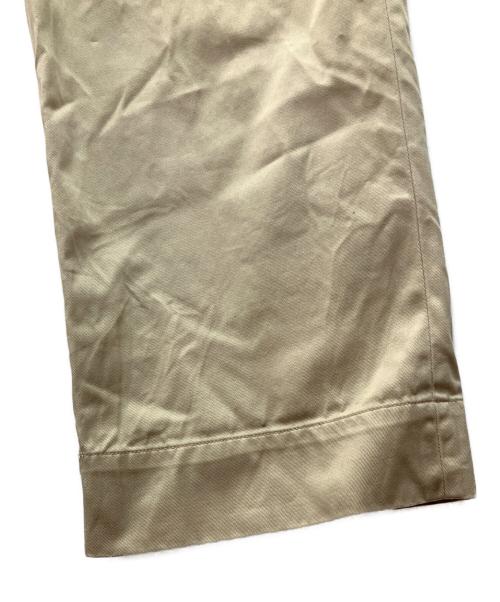 AVIREX（アヴィレックス）AVIREX (アヴィレックス) CHINO TROUSERS ベージュ サイズ:34の古着・服飾アイテム