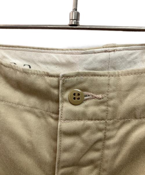 AVIREX（アヴィレックス）AVIREX (アヴィレックス) CHINO TROUSERS ベージュ サイズ:34の古着・服飾アイテム