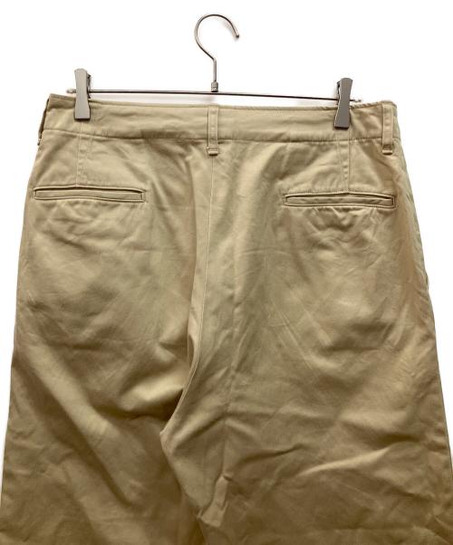 AVIREX（アヴィレックス）AVIREX (アヴィレックス) CHINO TROUSERS ベージュ サイズ:34の古着・服飾アイテム