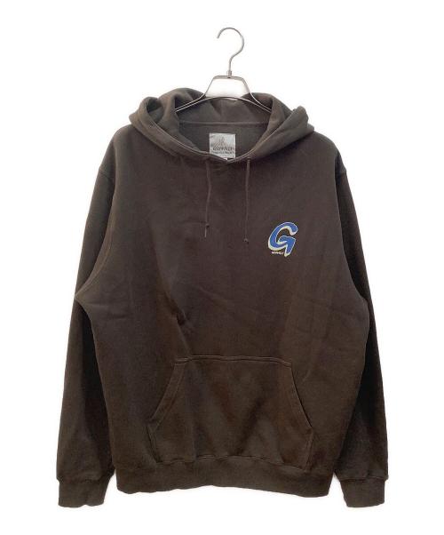 GRAMICCI（グラミチ）GRAMICCI (グラミチ) プルオーバーパーカー ブラウン サイズ:Lの古着・服飾アイテム