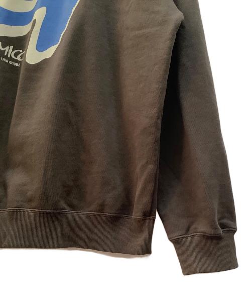 GRAMICCI（グラミチ）GRAMICCI (グラミチ) プルオーバーパーカー ブラウン サイズ:Lの古着・服飾アイテム