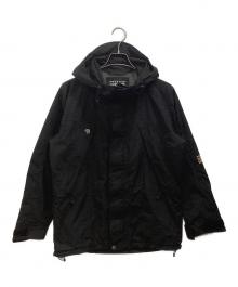 MOUNTAIN HARD WEAR（マウンテンハードウェア）の古着「マウンテンパーカー」｜ブラック