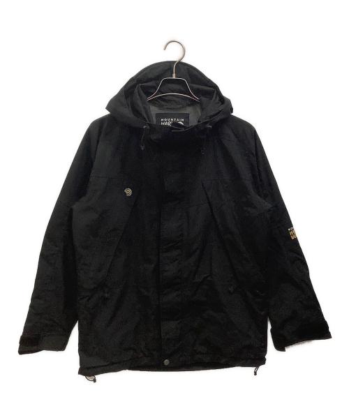 MOUNTAIN HARD WEAR（マウンテンハードウェア）MOUNTAIN HARD WEAR (マウンテンハードウェア) マウンテンパーカー ブラック サイズ:Sの古着・服飾アイテム
